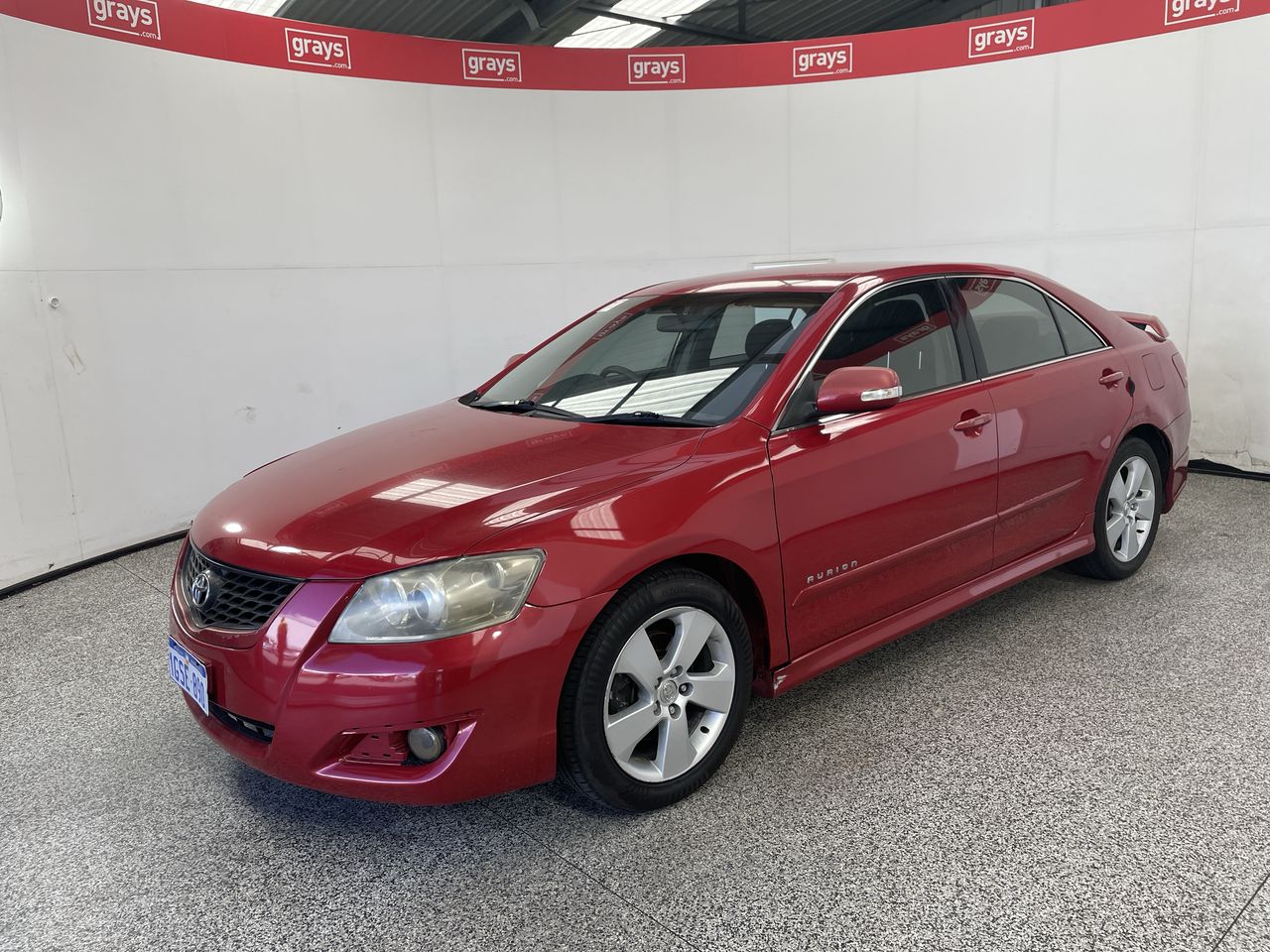 2007 Toyota Aurion Sportivo SX6 GSV40R 