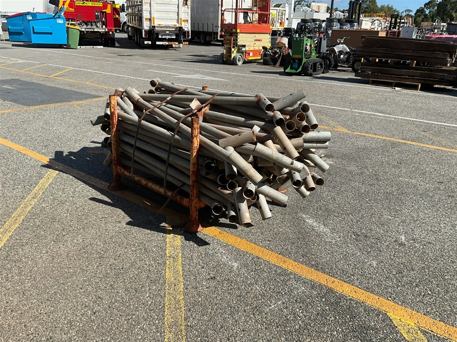 <p>Stillage Fencing Braces Pallet Of</p>