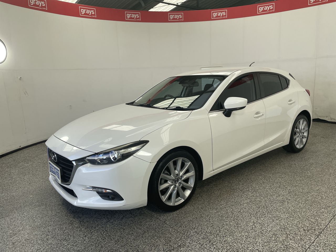 2016 Mazda 3 SP25 BN Automatic Hatchback