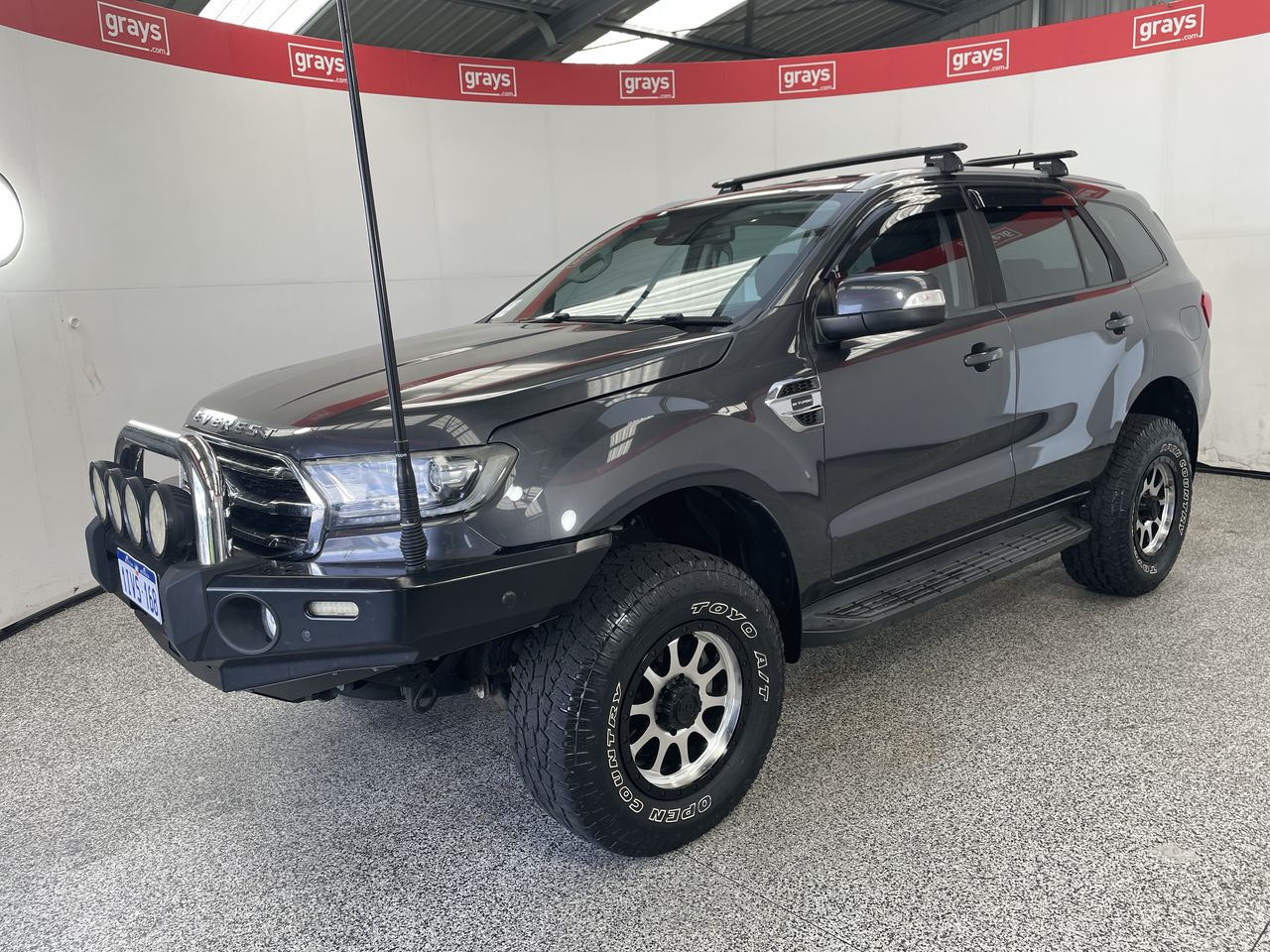 2018 Ford Everest TREND 4WD UAII Turbo Diesel Automatic 7 Seats Wagon