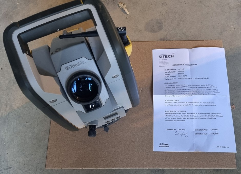 Trimble Total Station UTS & TSC3 Data Controller