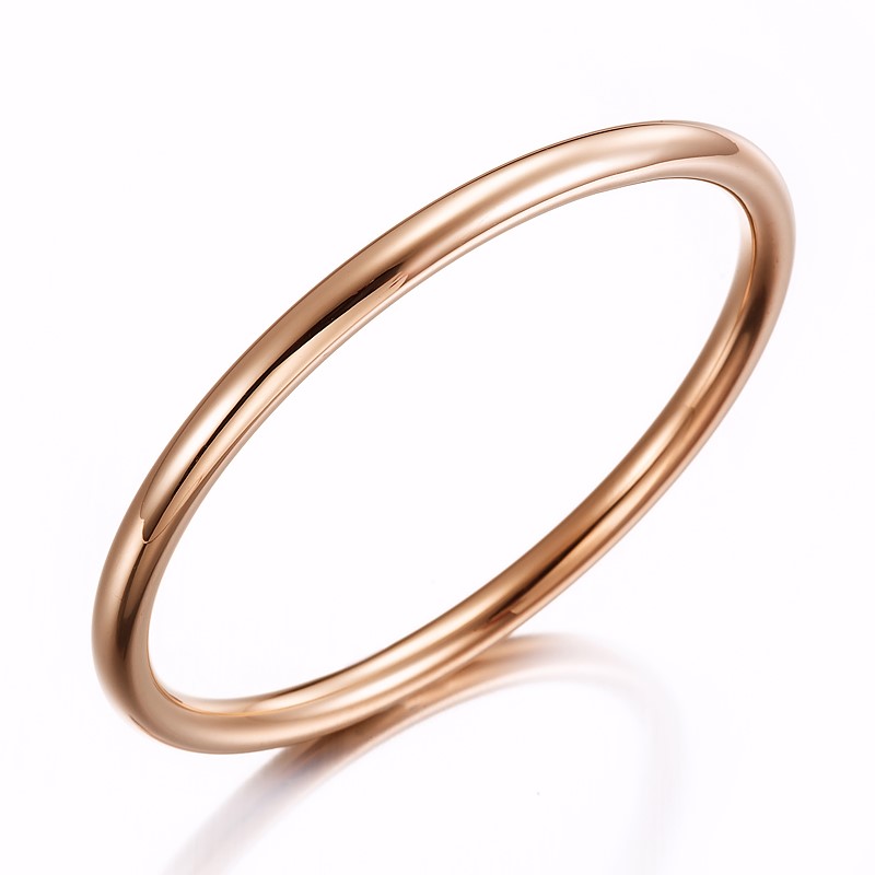 BIJ'OR-18ct Heavy Rose Gold Plated, Classic Heavy & Solid Golf,RRP $150