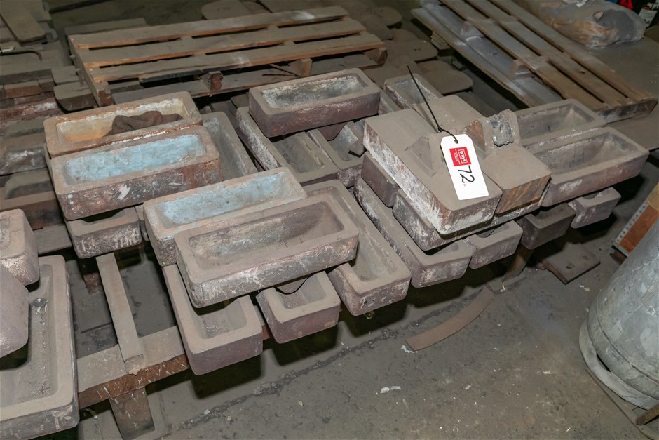 Foundry Pig Moulds