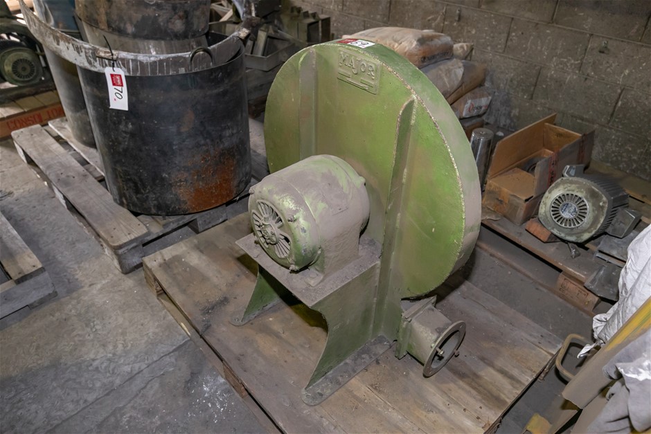 Major Blower Fan Unit