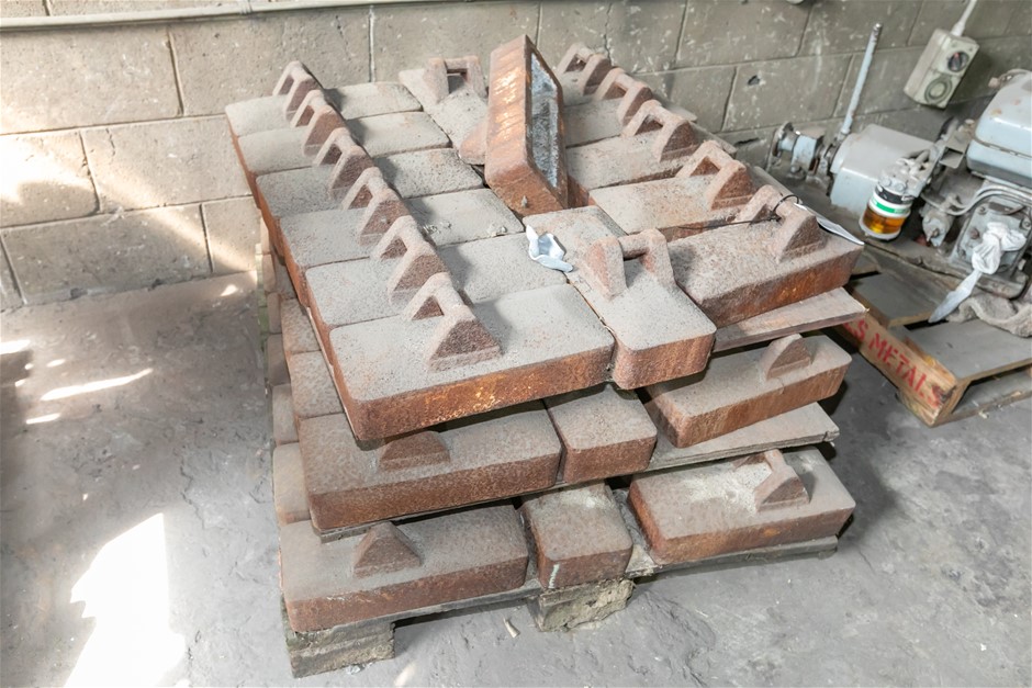Foundry Pig Moulds