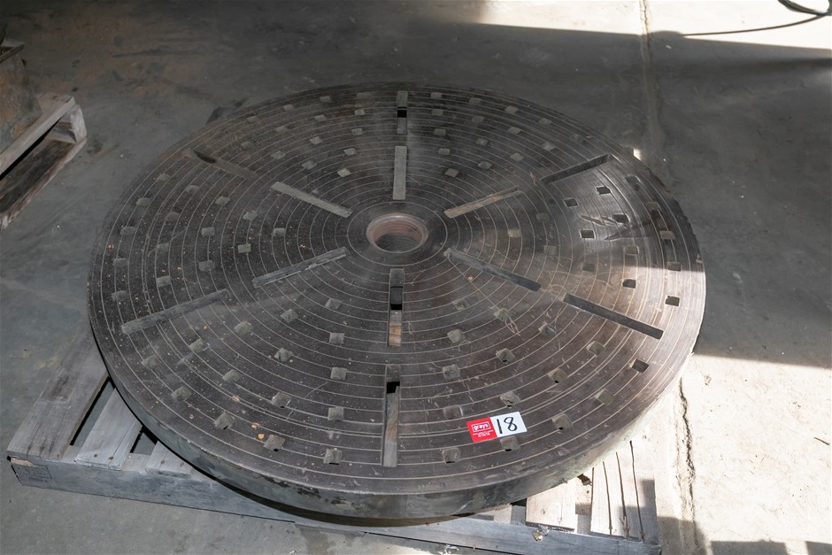 Face Plate (Heavy duty)