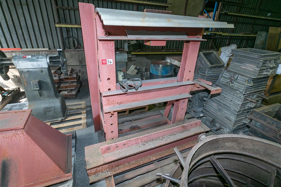 Hydraulic Shop Press Frame