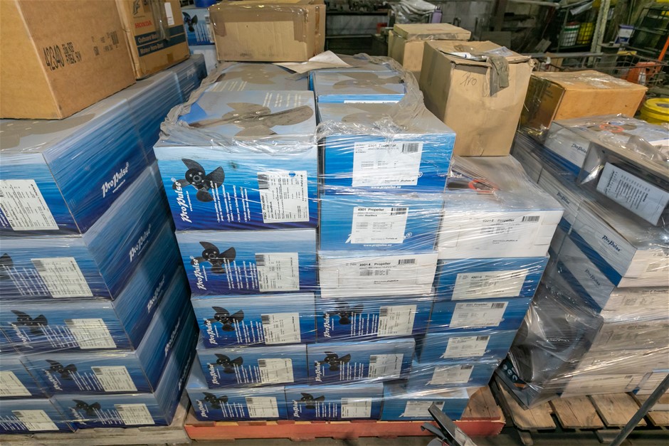 Mostley Propulse Brand Propellers (Unused)