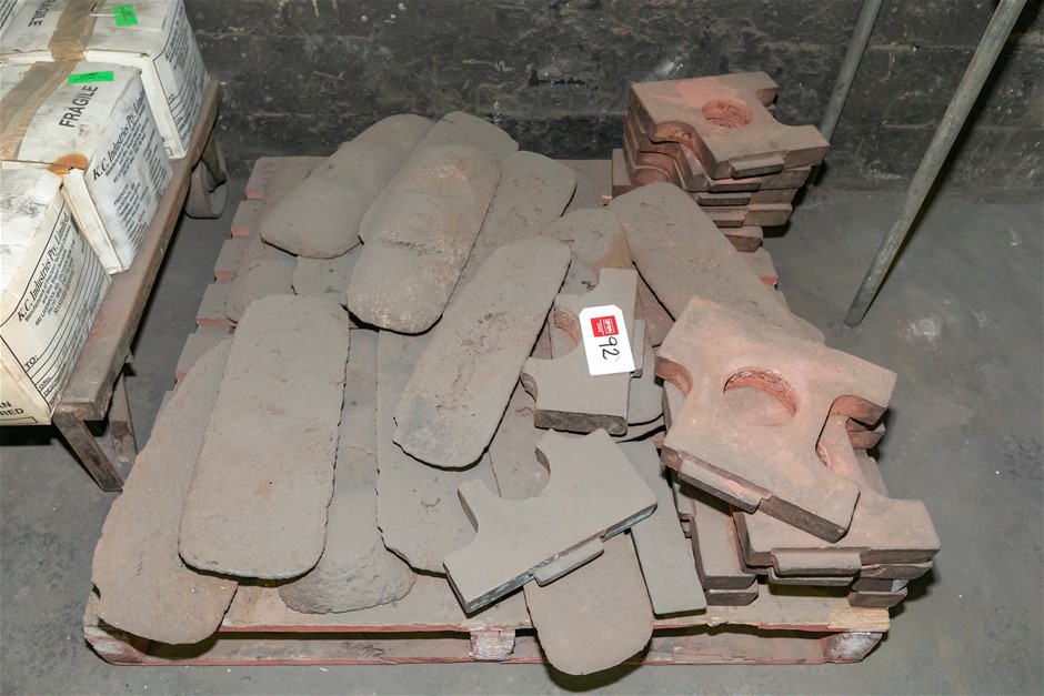 Foundry Pig Mould Weights