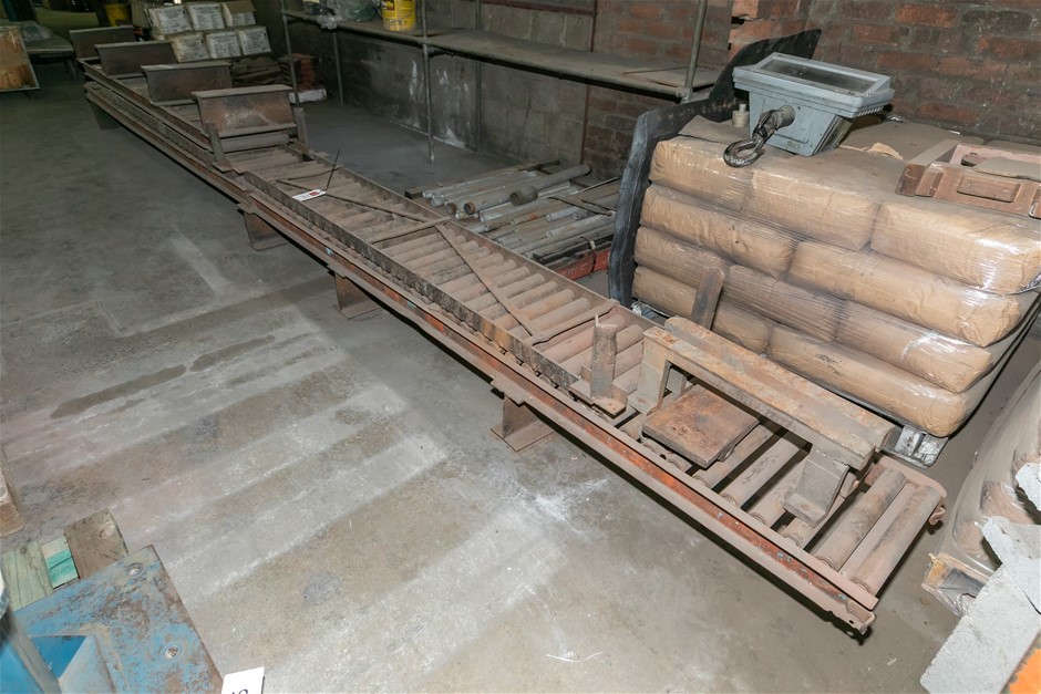 Roller Conveyor Tables (Qty 4)