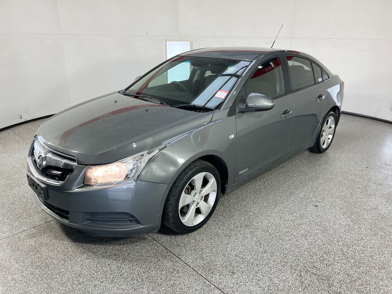 2010 Holden Cruze CD JG Turbo Diesel Manual Sedan