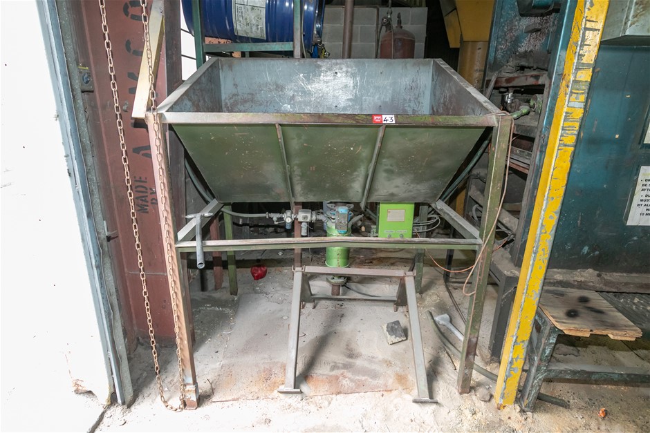 Elevated Sand Hopper (Pneumatic)