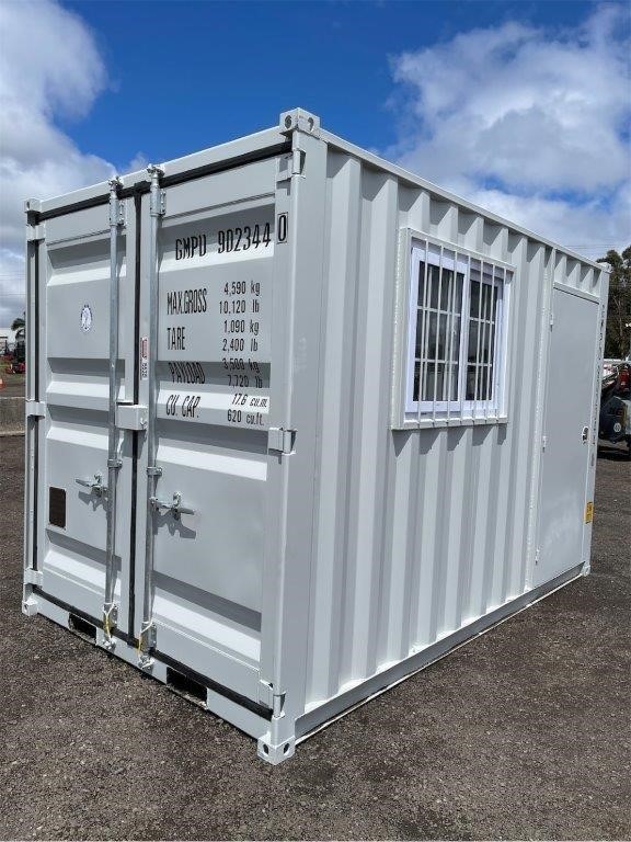 12ft Storage Container (Unused) - Townsville