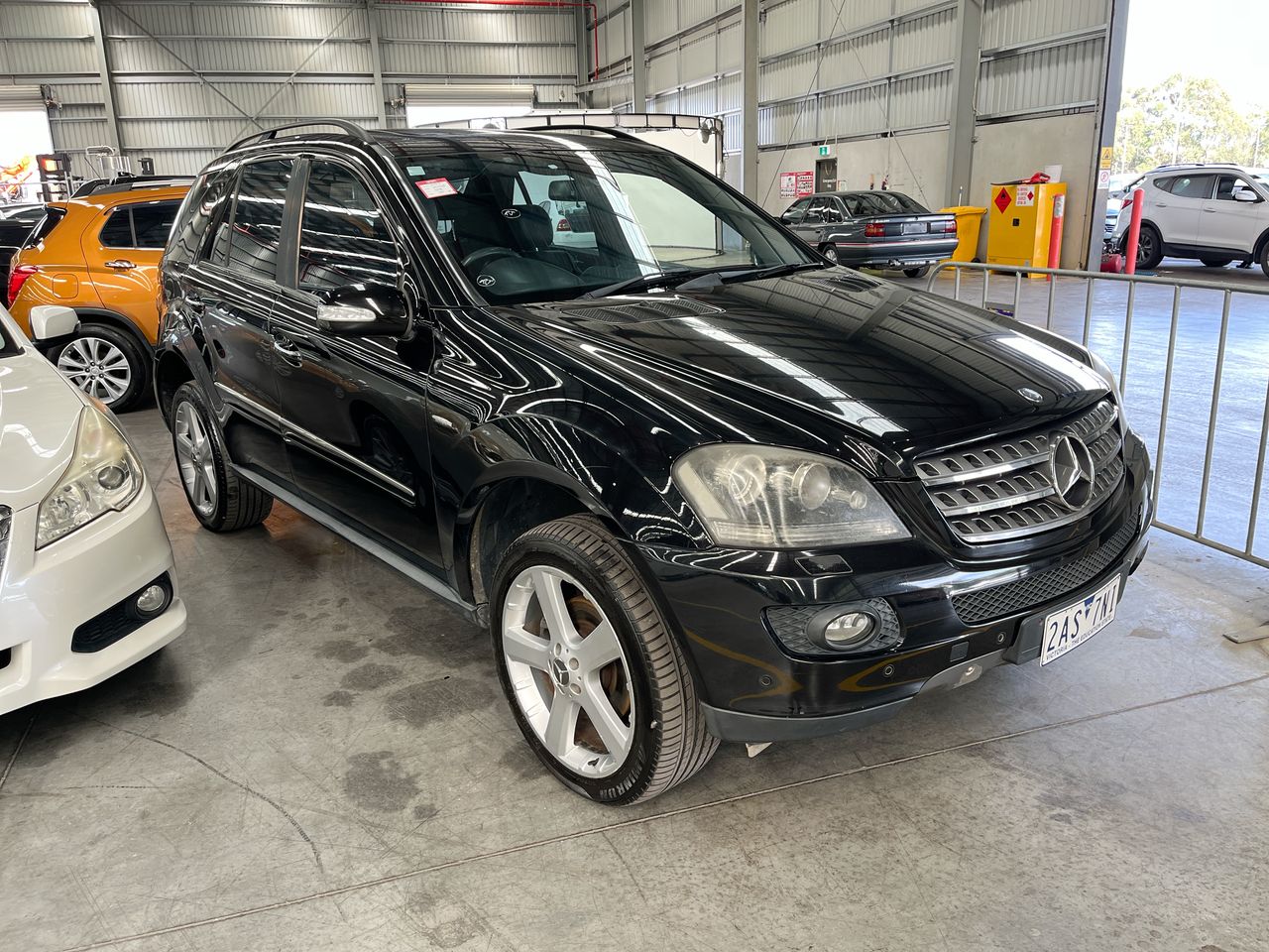 2008 Mercedes Benz M-Class ML320CDI W164 Turbo Diesel Automatic Wagon