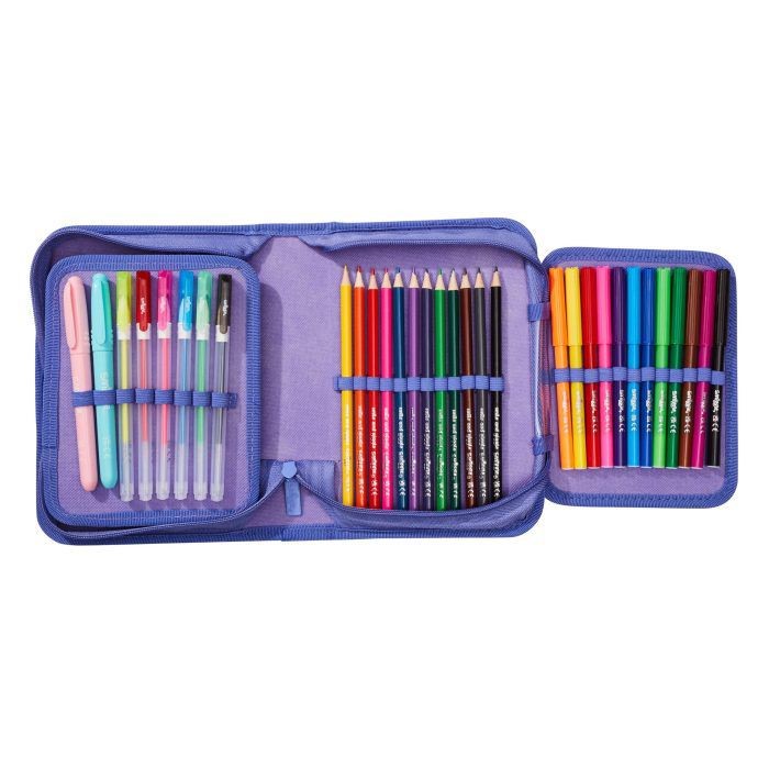 Smiggle Filled Stationery Pencil Case