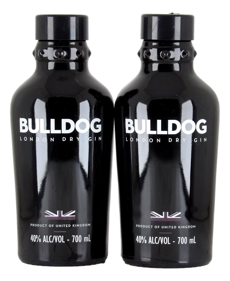 Bulldog London Dry Gin (2x 700mL) England