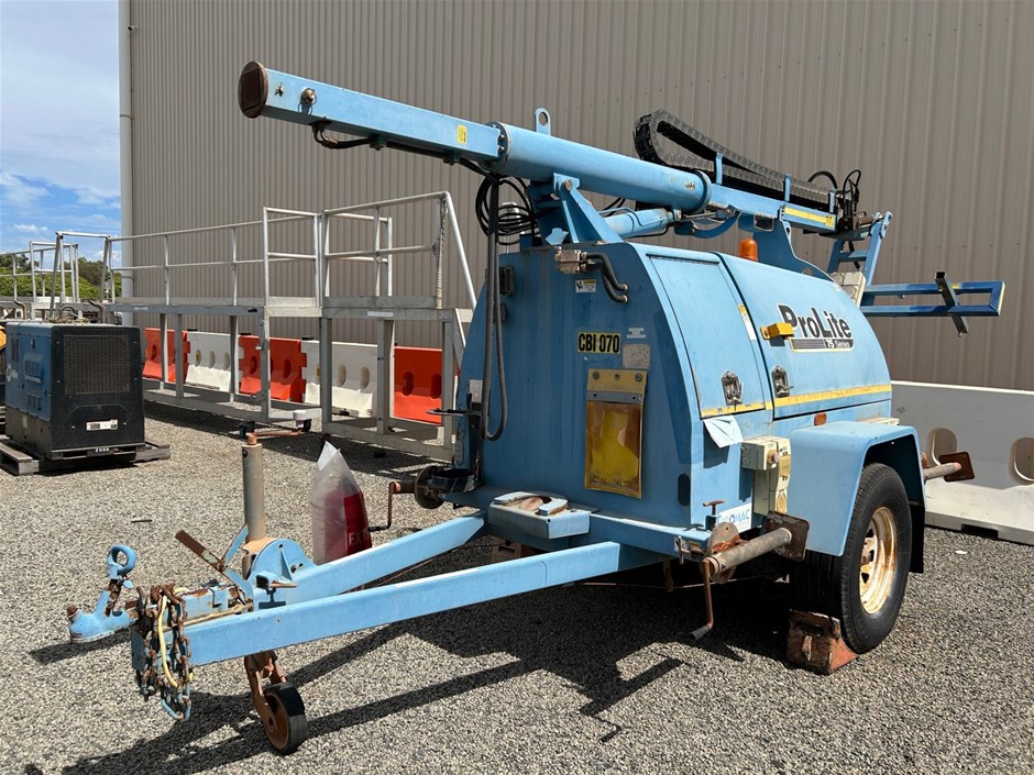 Unreserved LightingTower Trailer, Welding&Workshop Equipment