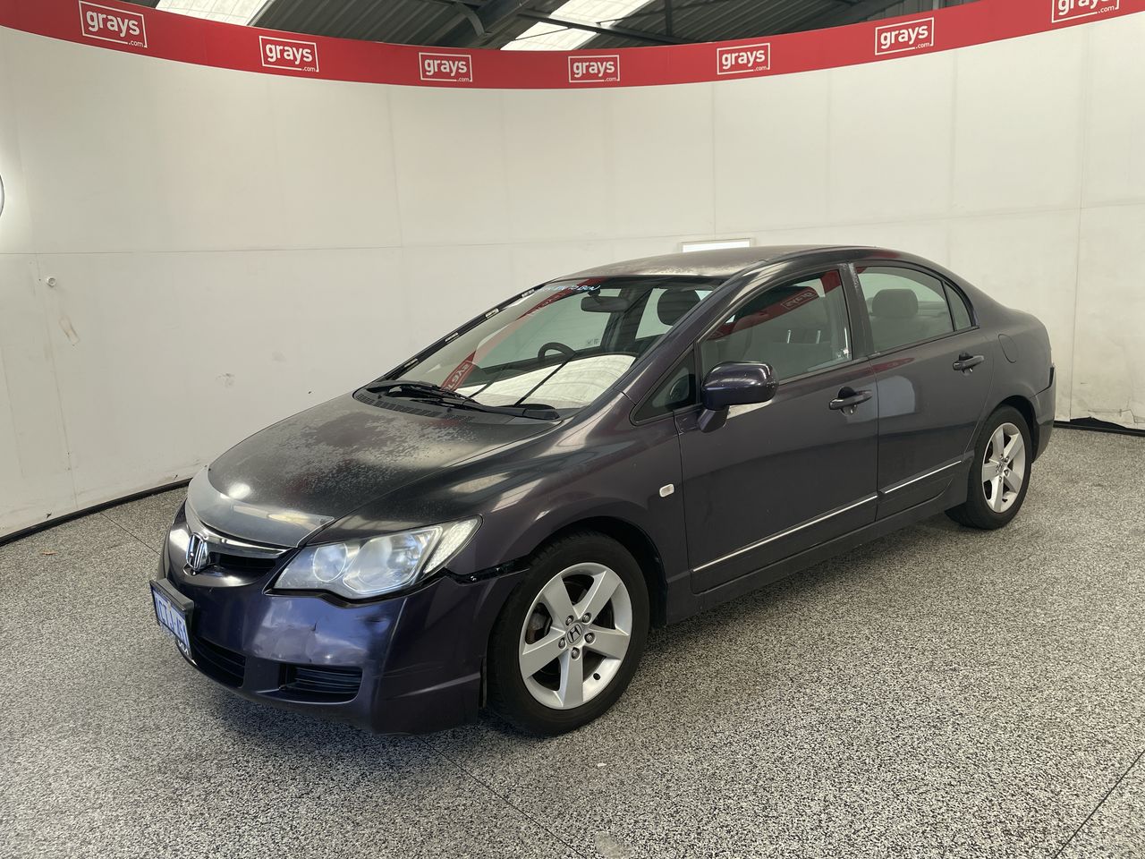 2007 Honda Civic VTi-L 8TH GEN Automatic Sedan
