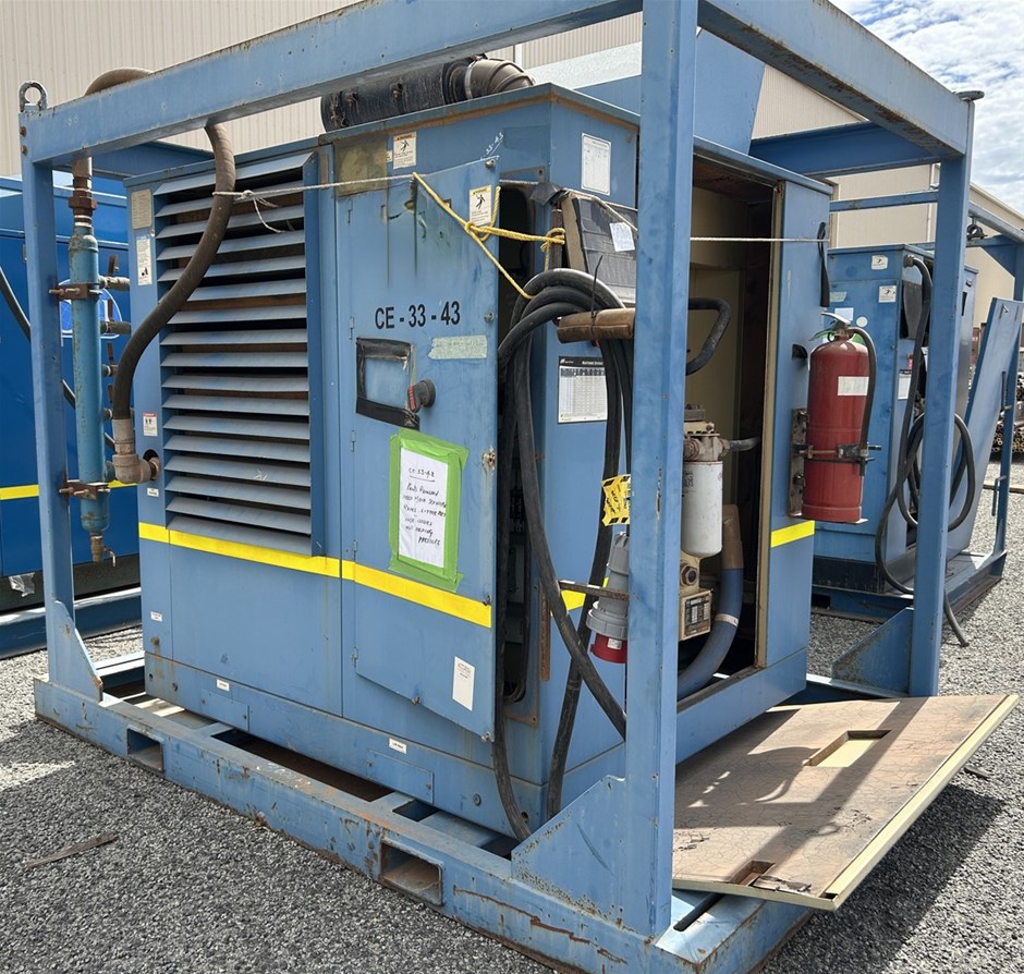 <p>Ingersoll Rand ML55 Compressor</p>