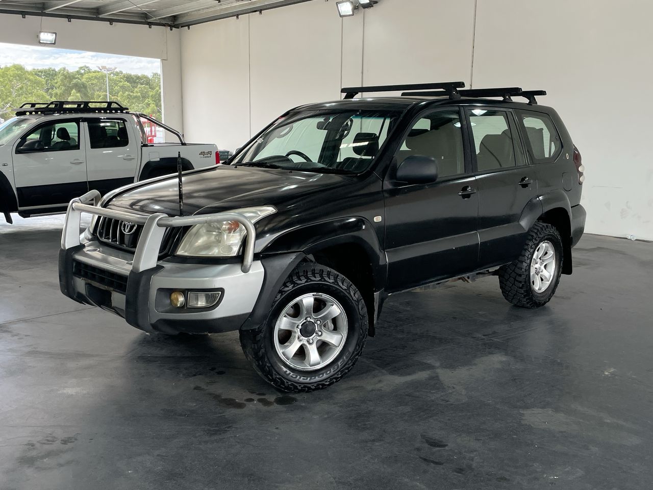 2004 Toyota LandCruiser Prado GX GRJ120R Automatic 8 Seats Wagon