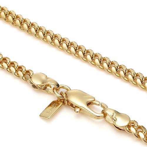 BIJ'OR-24 Inch, 18ct  Curb Chain Necklace with Lobster Clasp,RRP $99