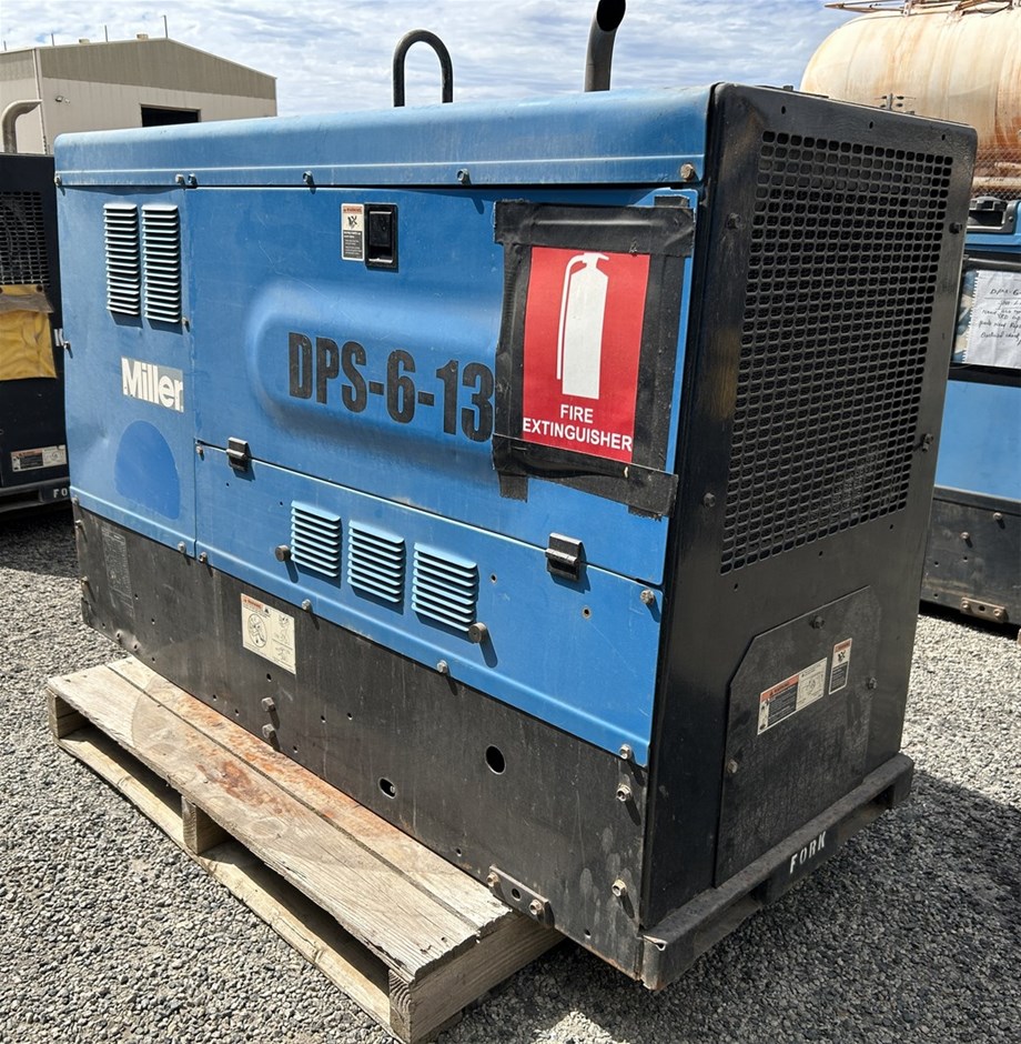 Miller Big Blue 600X Welder