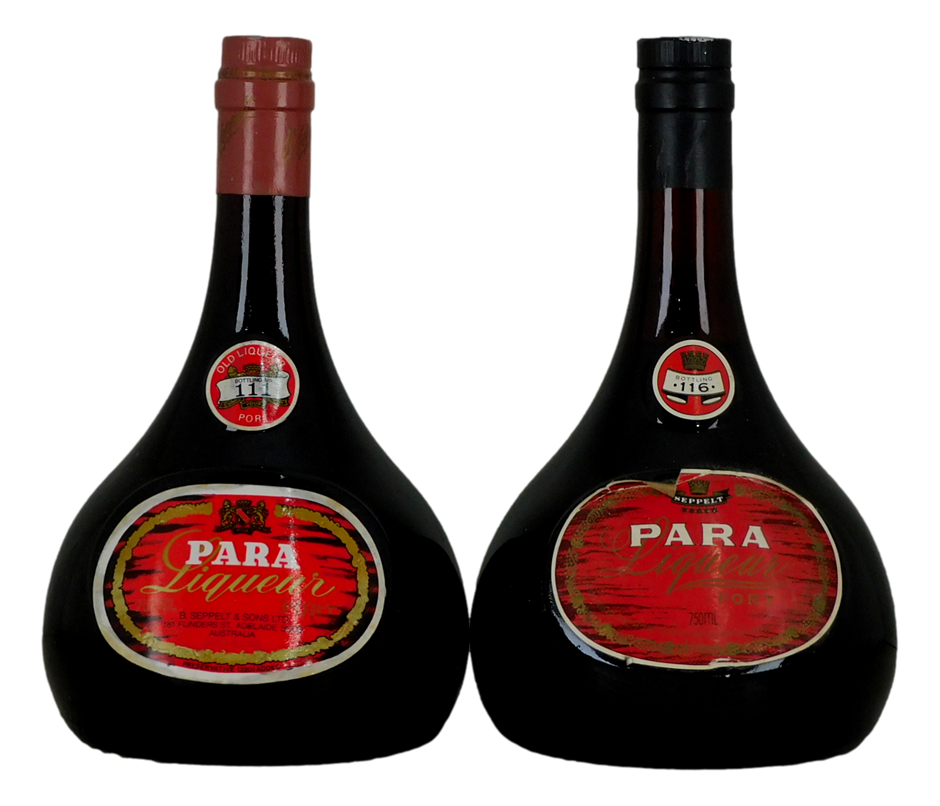 Seppelt Para Old Liqueur Port No 111/116 (2x .750mL)