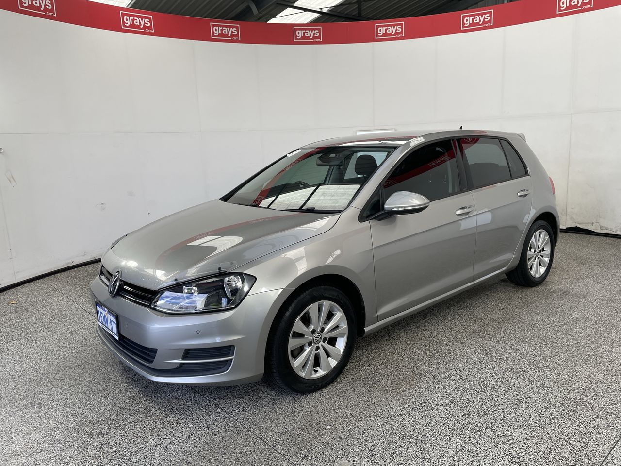 2014 Volkswagen Golf 90TSI Comfortline A7 