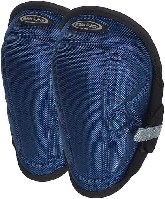 McGuire-Nicholas, Gel Lite Pro Flooring Knee Pads, Gel Knee Pads, Navy/Blac