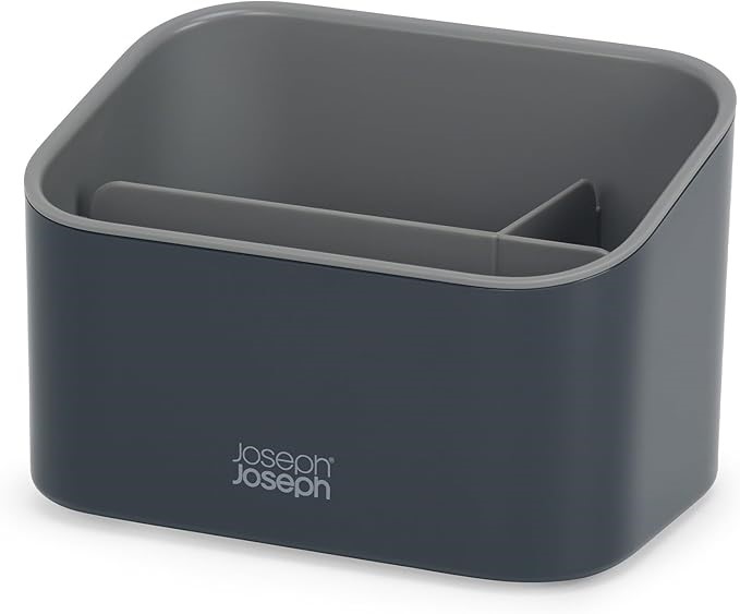 Joseph Joseph Sinkstore Tiered Stainless-Steel Sink Tidy Caddy, Kitchen Sin
