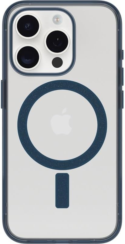 OtterBox Clear Case Series with MagSafe for iPhone 15 Pro Max, Shockproof,