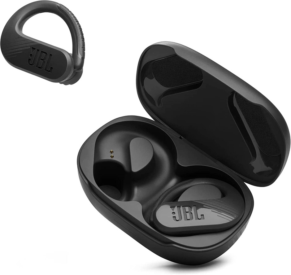 JBL Endurance Peak 3 TWS Sports Earbuds, Black. NB: minor use.