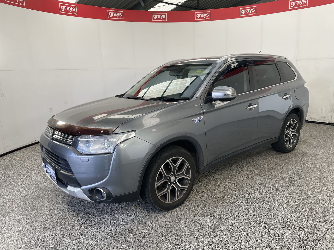 2014 Mitsubishi Outlander ASPIRE PHEV 4WD ZJ 
