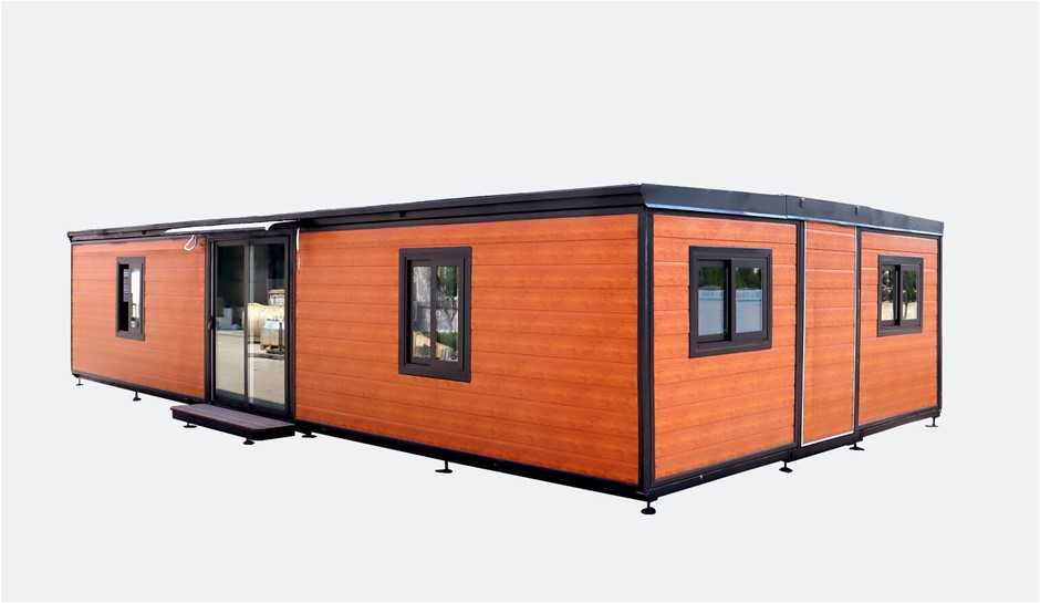40ft Expandable Container House with Ensuite (Unused)
