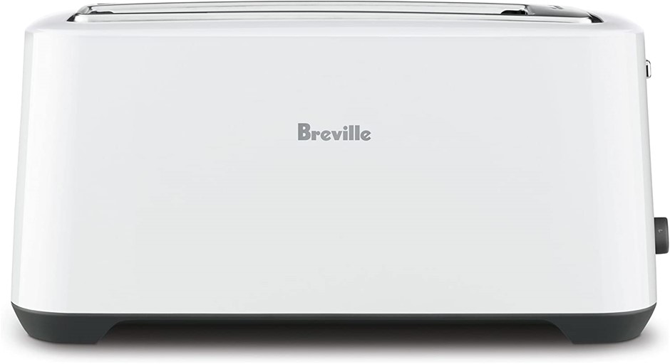 BREVILLE Lift and Look Toaster , Model BTA380WHT, White. NB: used, no box.
