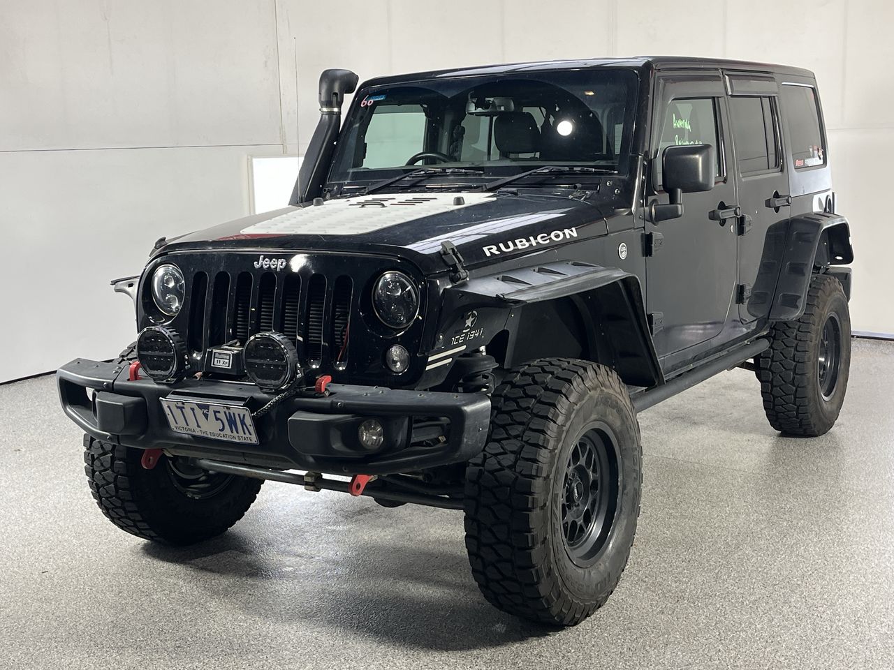 2017 Jeep Wrangler Unlimited RUBICON JK Automatic Wagon