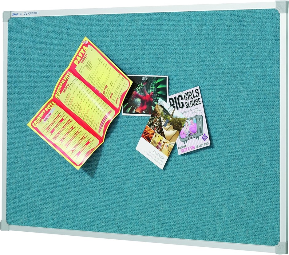 QUARTET Bulletin Board Fabric, 900X1200mm, Wedgewood.