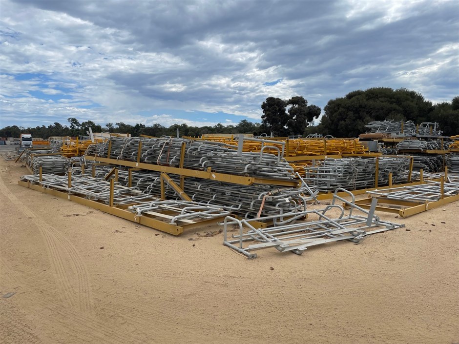 <p>Refinery Plant Railing</p>