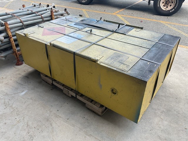 <p>Lockable Chemical Cupboard </p>