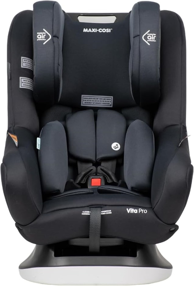 MAXI COSI Vita Pro Convertible Car Seat - Midnight -Safest Slimline Convert