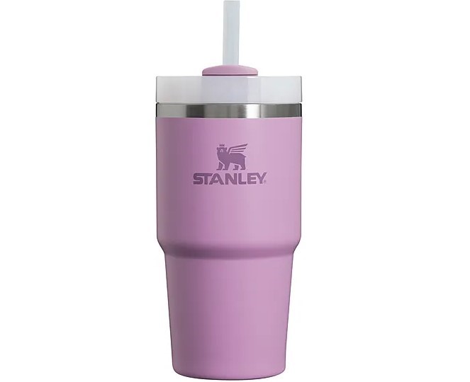 STANLEY The Flowstate Quencher H2.0 Tumbler, 20oz/591ml, Soft Orchid. NB: L