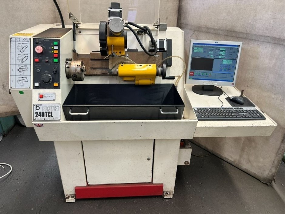 Boxford 240TCL (Training Computer Lathe)