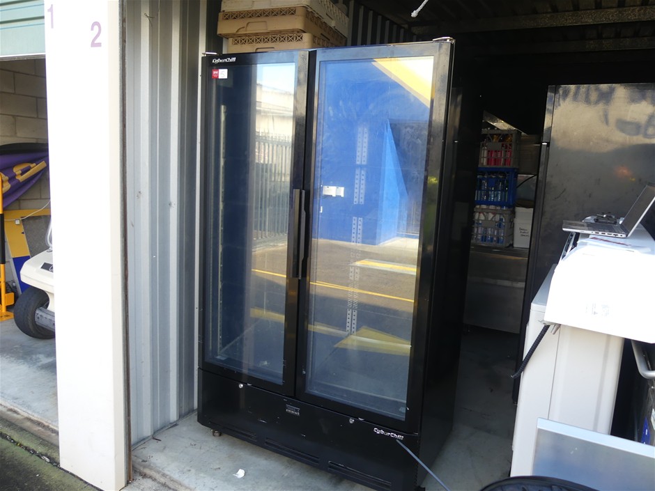 Cyberchill CCB1000 2 Door Refrigerator (Commercial)