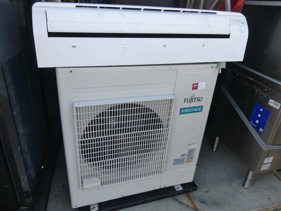Fujitsu AOTH34KMTD Spit System Air Conditioning Unit