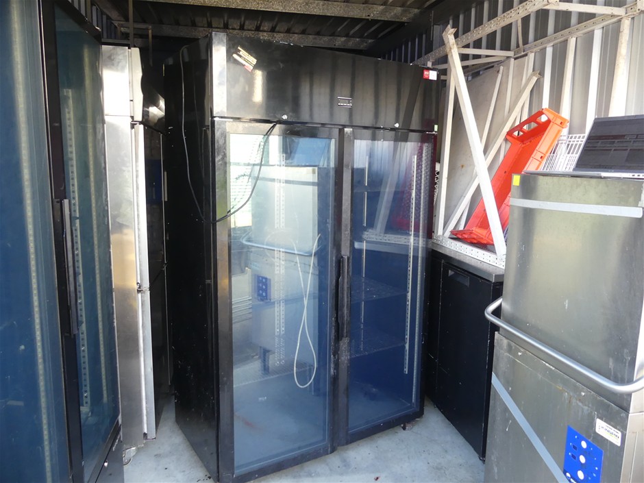 Cyberchill CCT1000 2 Door Display Refrigerator (Commercial)