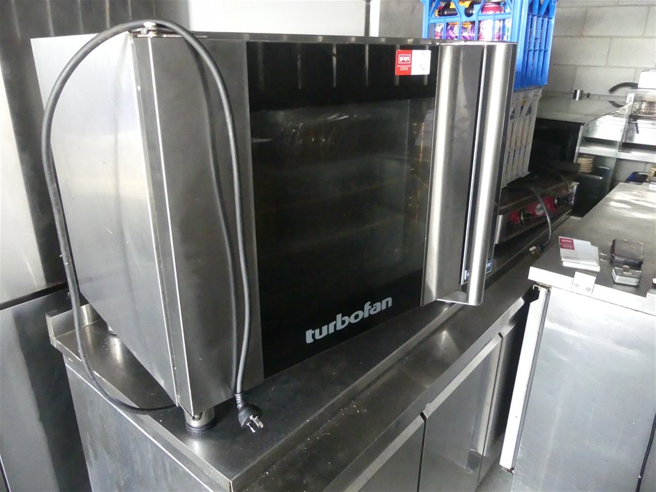 <B>Moffat E31D4/Tubofan 12 Electric Converction Oven (Commercial)</B>