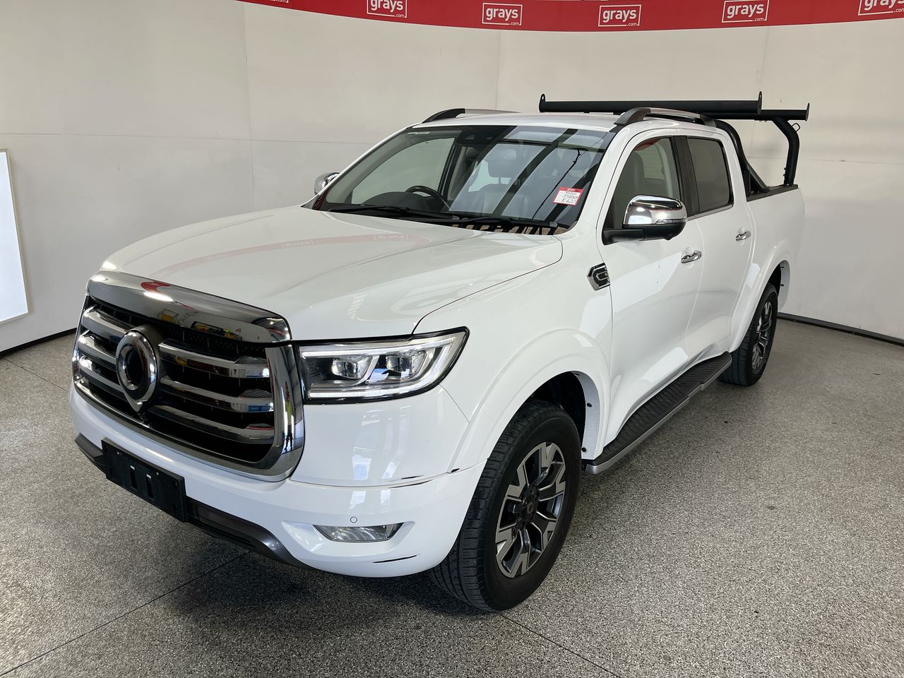 2021 Great Wall CANNON X 4X4 Turbo Diesel Automatic - 8 Speed Dual Cab
