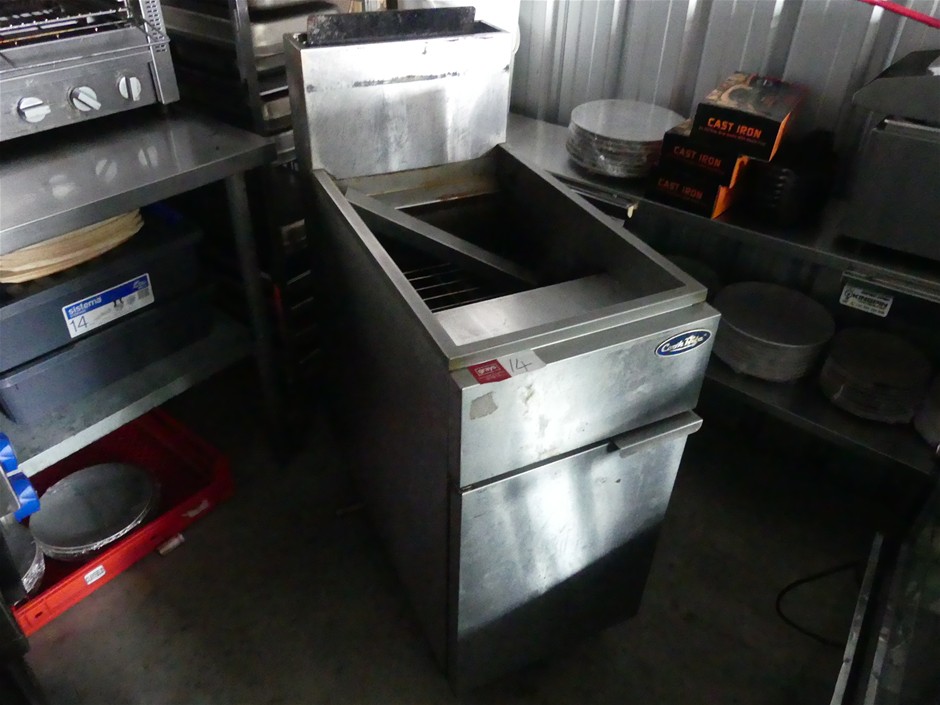 <B>Atosa /Cookrite ATFS-50 Deep Fryer (Commercial)</B>