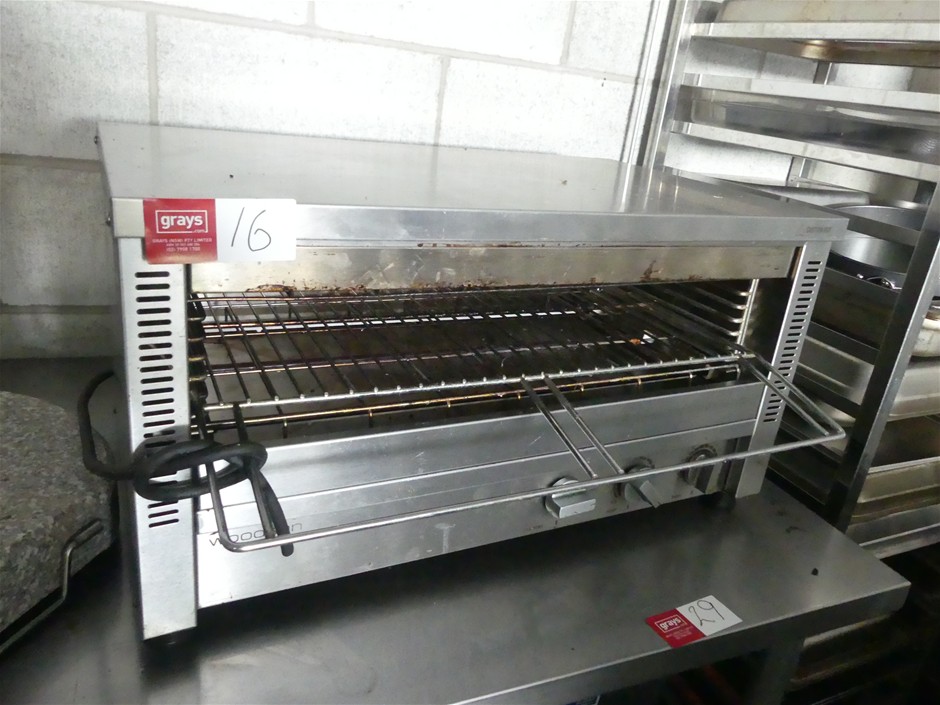 <B>Woodson WGQ115ZB Salamander (Commercial)</B>