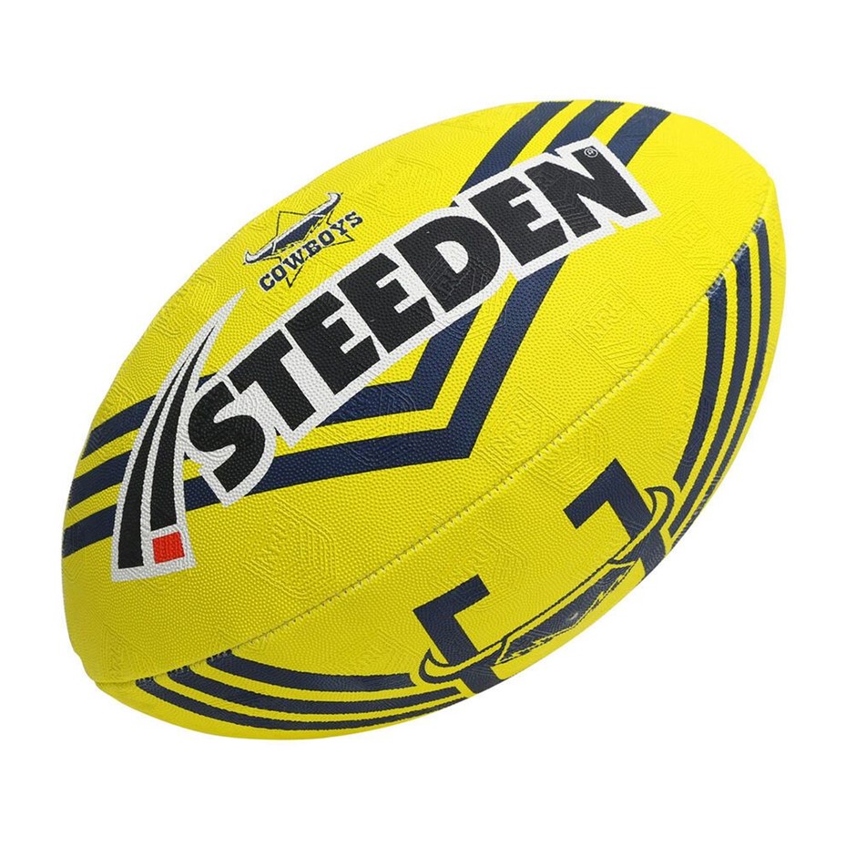 STEEDEN NRL North Queensland Cowboys Supporter Ball